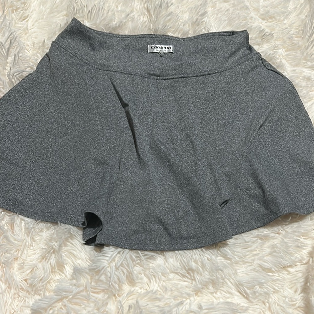 Women’s skirt with spandex attached size S